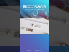 ホワイト/ゴールド反射ハロゲンクォーツ赤外線ランプ 食品の加熱/加工