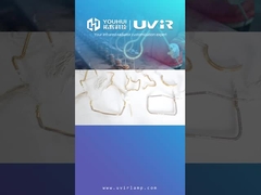 クォーツチューブ 短波赤外線ランプ 1660W 230V 低エネルギー消費