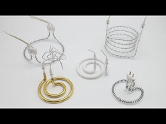 工業用暖房用 3D ゴールドコーティング反射器 パーソナライズ可能な赤外線暖房元管