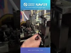 ツインチューブ石英赤外線ランプヒーターランプ 3Dプリンター IRランプ