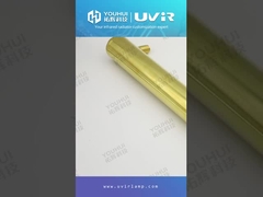 高品質のクォーツで加熱された赤外線ランプチューブ オーバーカレント装置