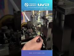 200-4000 W 短波クォーツ赤外線エミッタ 白色コーティング ハロゲンIRランプ