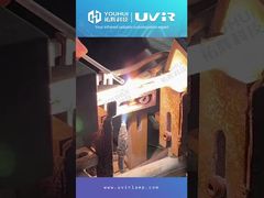 TOSHIBAジャケット付き低圧赤外線ランプ 500W単管クォーツヒーターランプ