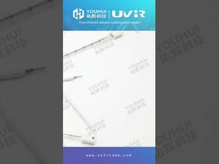 SK20 シングルチューブクォーツヒーターハロゲン赤外線ランプ 200-4000Wの暖房要素