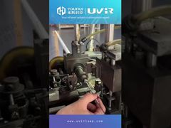 55-575V タングステンフィラメント石英ヒーターランプ赤外線加熱エミッター