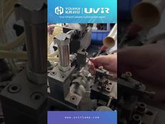 SK17 クリアクォーツチューブハロゲン赤外線ランプ 55-575V シングルチューブ IR ランプ