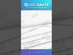 SK15 200-4000W クォーツハロゲン赤外線ヒーターランプ 短波赤外線チューブ