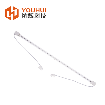 短波石英红外线加热灯，响应时间1秒，寿命5000小时，用于工业加热