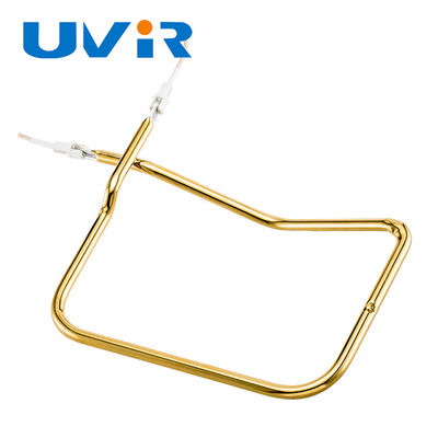 1660W 230V 低エネルギー消費 産業用暖房用クォーツチューブ 短波赤外線ランプ