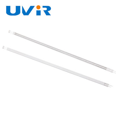 良い価格 400V 中波赤外線ランプ ホワイト コーティング クォーツ Ir ランプ オンライン