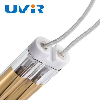 良い価格 水ベースのペンキを乾燥させるための中波二重管赤外線加熱ランプ オンライン