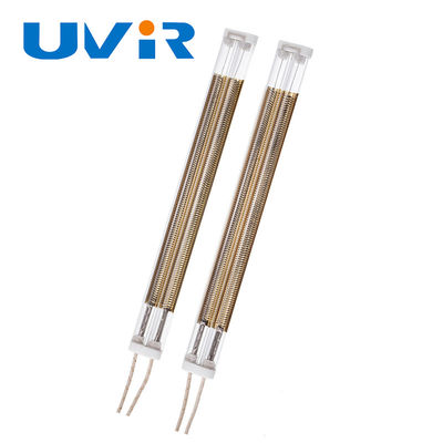 良い価格 2000W 金メッキ中波赤外線加熱ランプ 380V オンライン