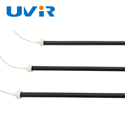 良い値段 UVIRカスタマイズIRヒーターランプ1500W石英赤外線長波黒色管 オンライン