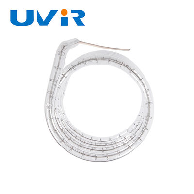 良い価格 エネルギーを節約するクォーツ赤外線ヒートエレメントチューブ3d単管クォーツヒーターランプ オンライン