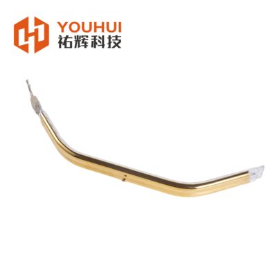 良い価格 金で覆われた短波赤外線熱装置チューブ 200~6000W オンライン