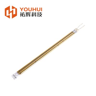 良い価格 金で覆われたツインチューブ・ウランステン赤外線ランプ 1000W 220V オンライン