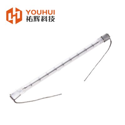 良い価格 High quality quartz halogen heating lamp tube appears on both ends オンライン