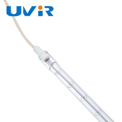 良い価格 産業用暖房用 500W 短波クォーツ赤外線ランプ 230V オンライン