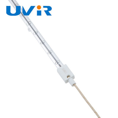 良い価格 短波IR石英加熱ランプ 200-4000W クリアリフレクター オンライン