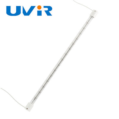 良い価格 2500W SK18 タングステン IR ハロゲンヒーターランプ 235V 355mm オンライン