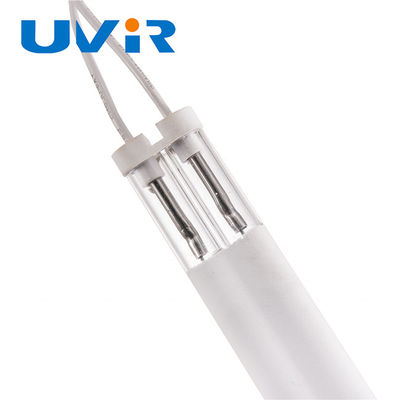 良い価格 230V 2000Wの白いコーティングを熱するための中波の赤外線ランプ オンライン