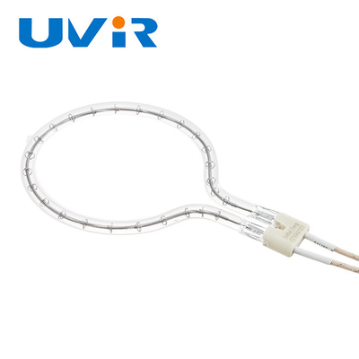 良い値段 UVIRハロゲン リング赤外線ランプ230V 2200W 180mmリング直径 オンライン