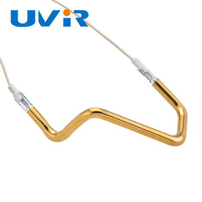 良い価格 3Dゴールド赤外線加熱エレメントチューブ 230V 1050W オンライン