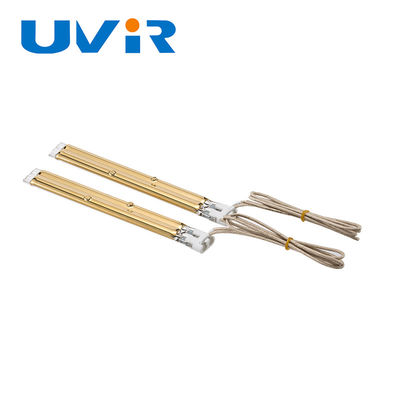 良い価格 1338W 金メッキ石英赤外線ヒートランプチューブ オンライン