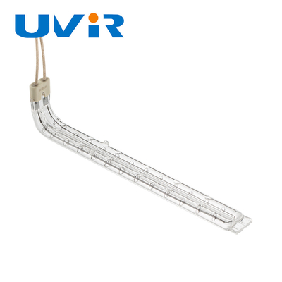 U型赤外線熱装置チューブ 150-6000W 45-480V