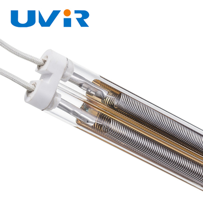 6000W 中波赤外線ランプ 500V クォーツ熱管