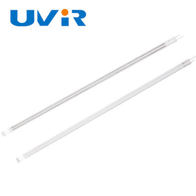 良い価格 220V 2000W 中波赤外線ランプ 白色コーティング オンライン