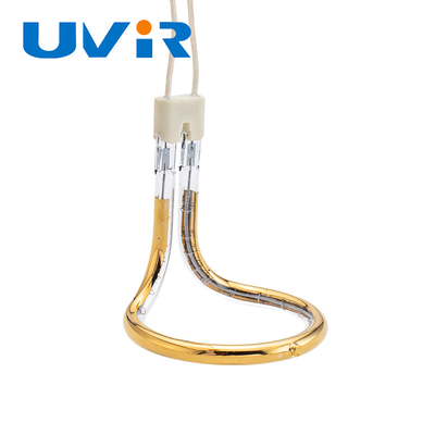 良い価格 UVIR ゴールドリング赤外線加熱ランプ 100-7600W プラスチック溶接用 オンライン