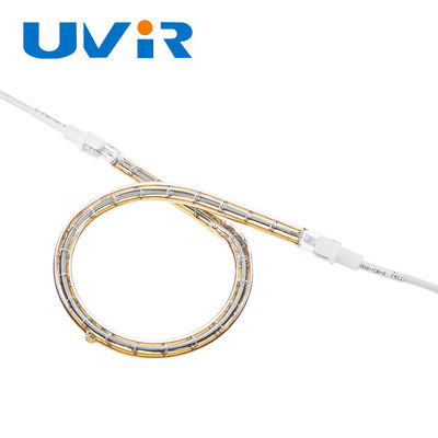 良い価格 カスタムハロゲンリング赤外線ヒートランプ 24V-575V オンライン