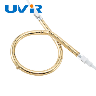 Good price UVIRの十字の水晶熱ランプ、100-7600Wオーブンの暖房のための赤外線ヒーターの管 オンライン
