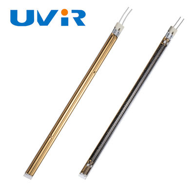 良い価格 3500W 金で覆われたツインチューブカーボンファイバーIRヒートランプ オンライン