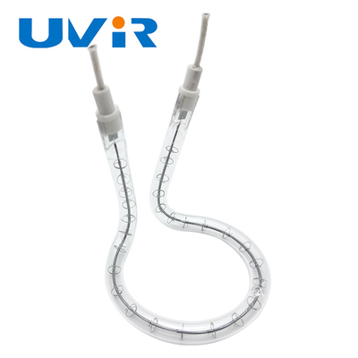 Good price パーソナライズ可能なUVIRリング赤外線ランプ ホワイトコーティングクォーツチューブハロゲンIRランプ 200-4000W オンライン