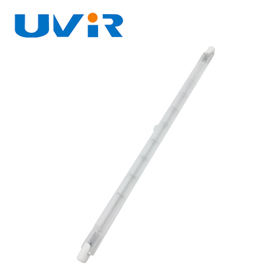 Good price 8-14 直径 シングル フロストチューブ 赤外線ランプ UVIR 固めるためのカスタマイズされたベースとチューブ オンライン