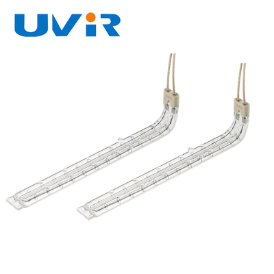 U字型赤外線加熱管 150-6000W 1250℃ CE認証