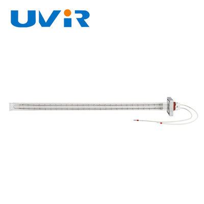 良い価格 白色コーティングツインチューブ赤外線加熱ランプ 200-4000W オンライン