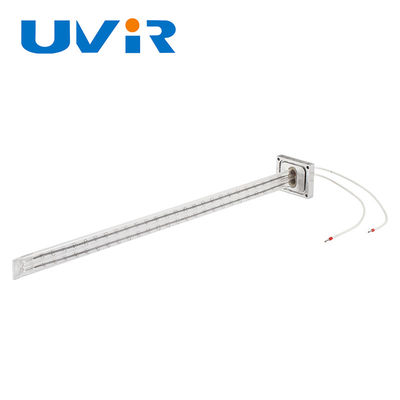 良い価格 ツインチューブ赤外線ランプ 200-4000W ホワイト加熱長 50-1500mm オンライン