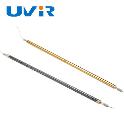 良い価格 2000W カーボンファイバー IR 石英ヒーターランプ R7S ベース 400V オンライン