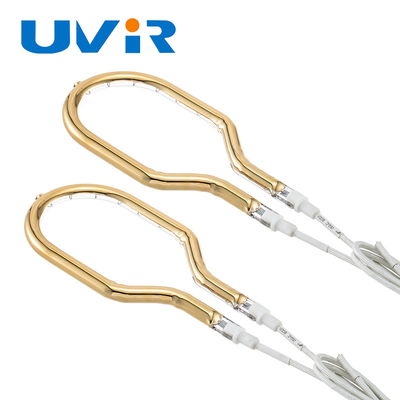 良い価格 産業用オーブンのUVIRゴールドリング赤外線暖房ランプ 200-6000W オンライン
