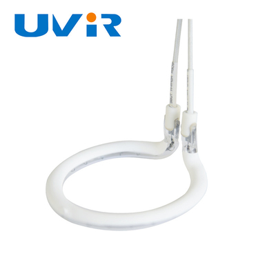 UVIR 石英リング赤外線ランプ 39-606mm 55-575V 白色リフレクター