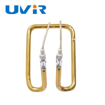 良い価格 工業用暖房用 150~6000W の電力と 45~480V の電圧を備えた 3D 形赤外線熱元素チューブ オンライン