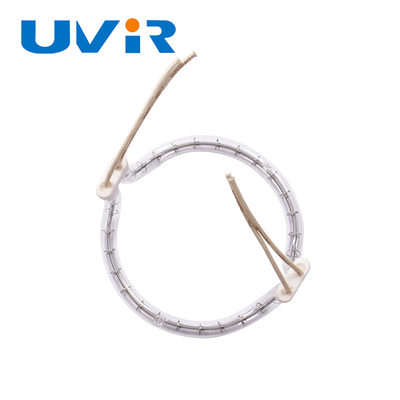 3Dクリアクォーツ赤外線ヒートエレメントチューブ 150-6000W