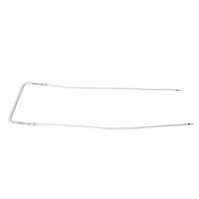 U形赤外線散熱器 ハロゲン短波熱ランプ 85% 熱効率5000〜20000h 寿命 200〜4000W 電力