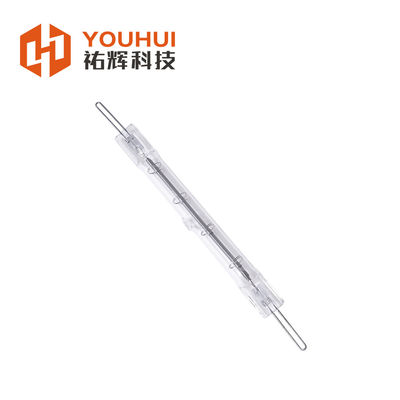 Good price 産業用暖房と乾燥用用用単管透明クォーツ赤外線ランプ オンライン