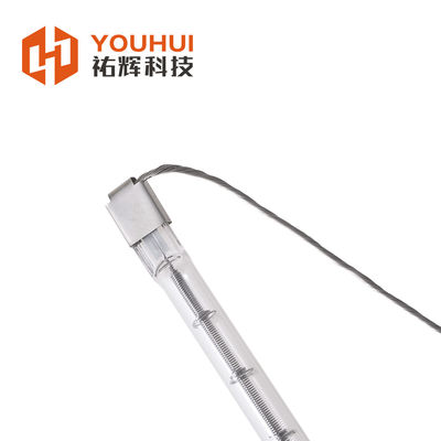 Good price 200-4000W SK17 クォーツハロゲン赤外線ヒーターランプ ショートウェーブIRランプ オンライン