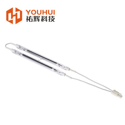 2000W 中波ツインチューブ 赤外線暖房クォーツ電球 R7Sベースと長さ50-1500mm