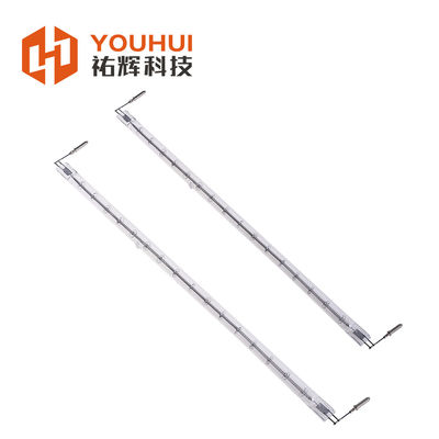 Good price SHC100469 透明クォーツ・ショートウェーブヒーターチューブ 単一IRハロゲンランプ オンライン